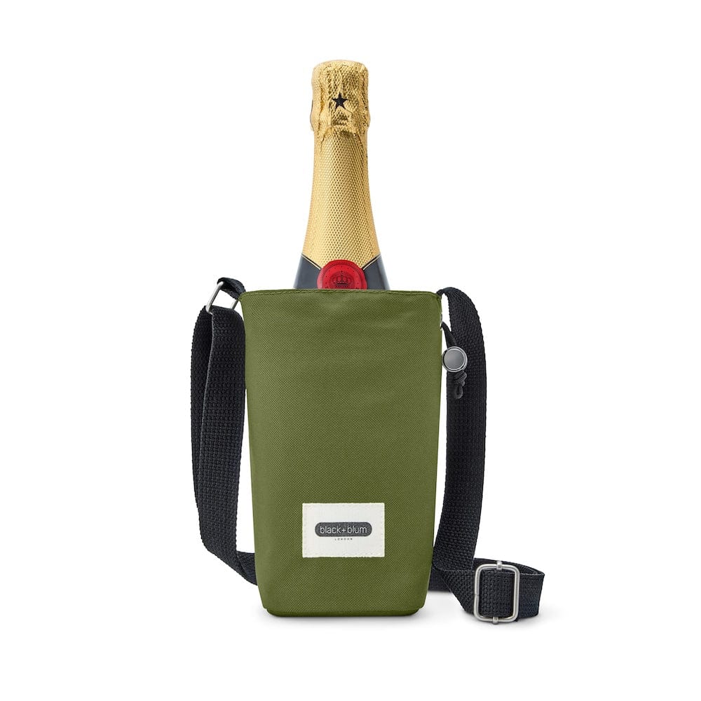 black+blum Insulated Bottle Bag Moss &Keep