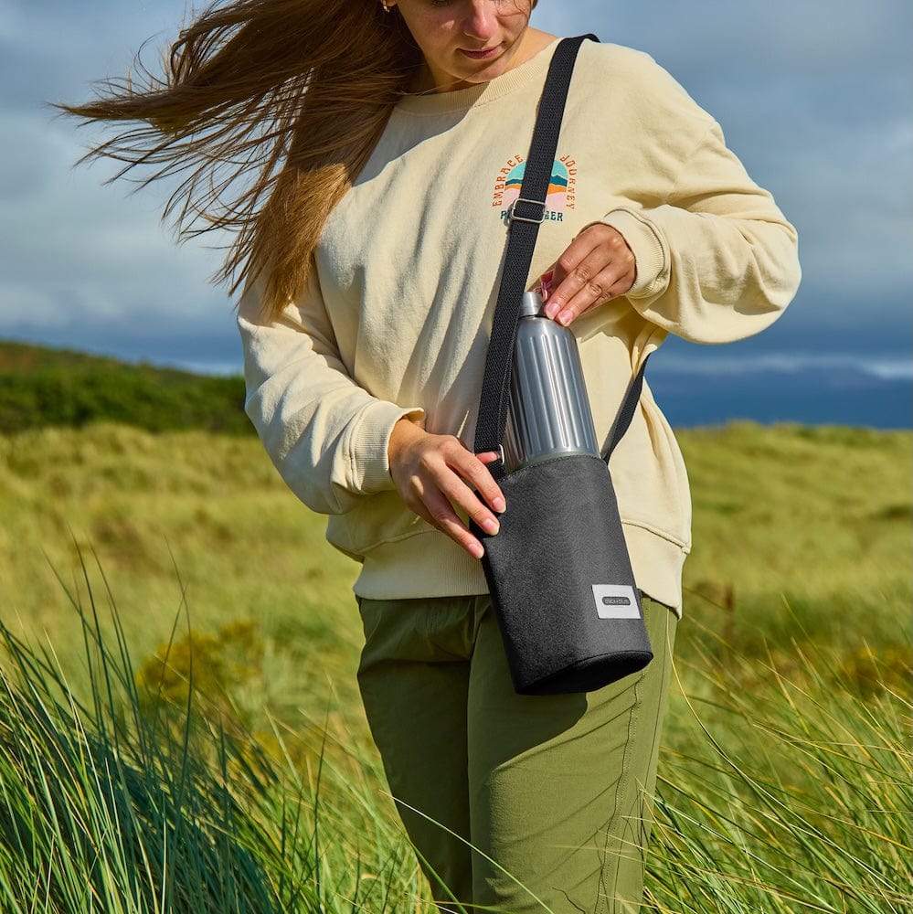 black+blum Insulated Bottle Bag Black &Keep