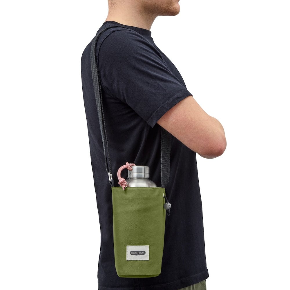 black+blum Insulated Bottle Bag Moss &Keep