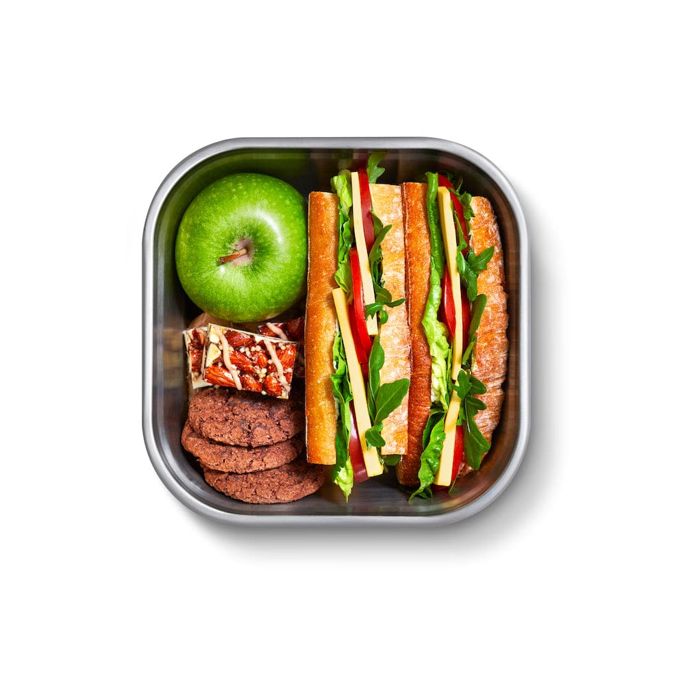 Microwaveable Meal Prep Square Box by black+blum &Keep