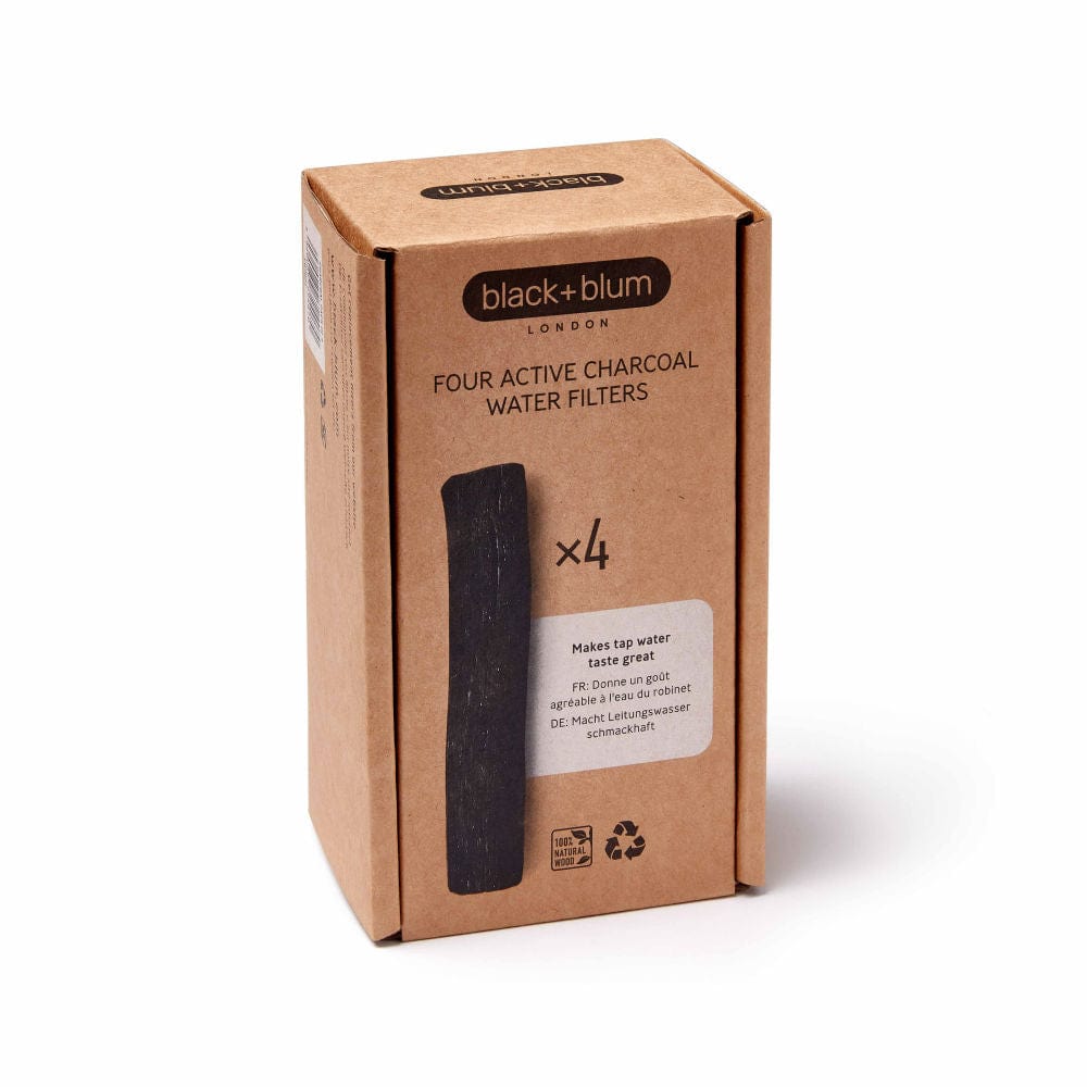 Binchotan Charcoal Water Filter Pack 4