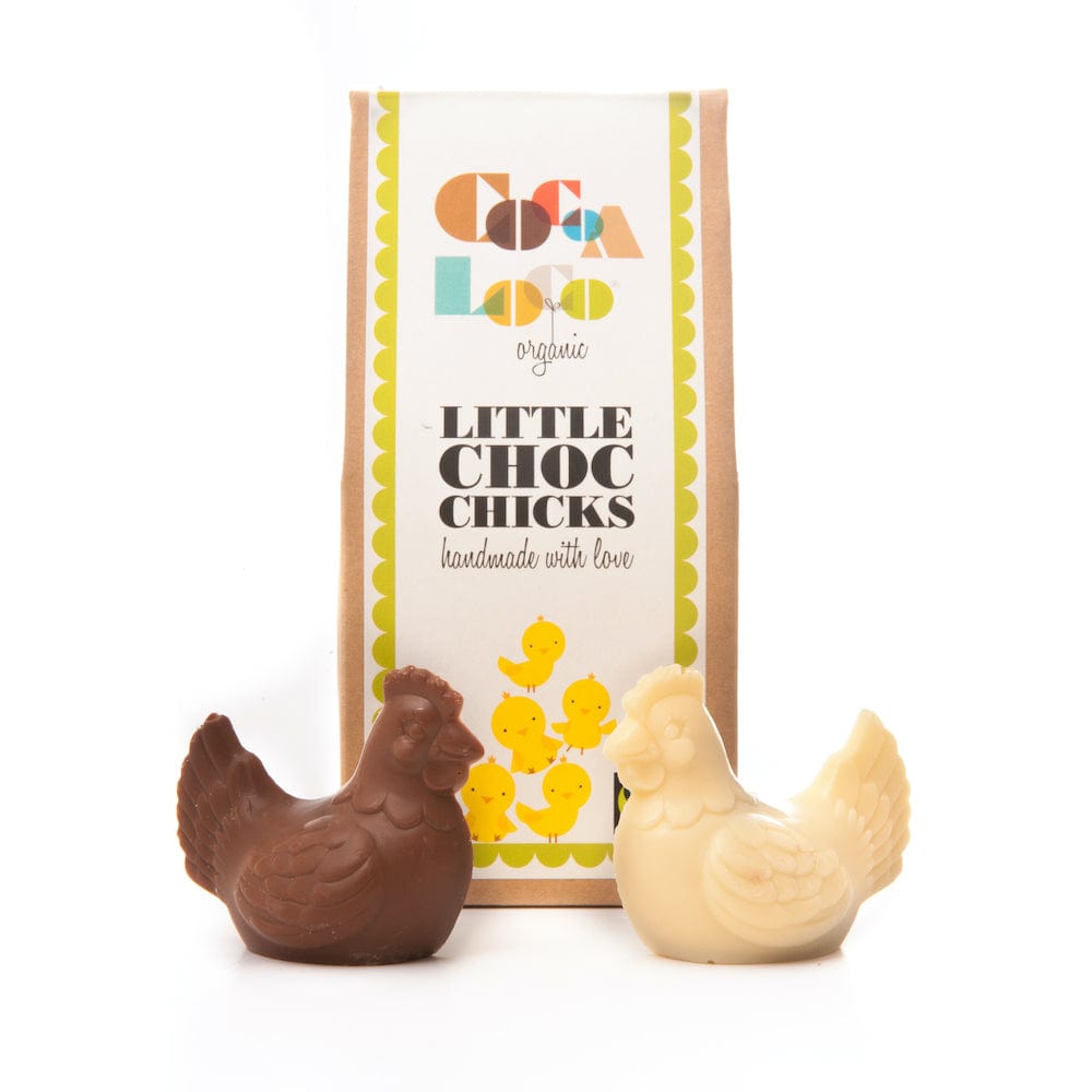 Cocoa Loco Little Chocolate Chicks 100g &Keep
