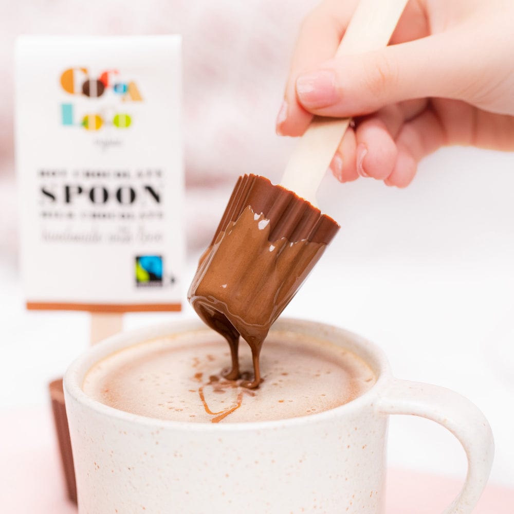 Cocoa Loco Milk Hot Chocolate Spoon &Keep