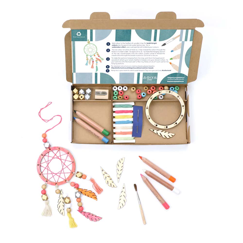 Make Your Own Dreamcatcher Craft Kit 
