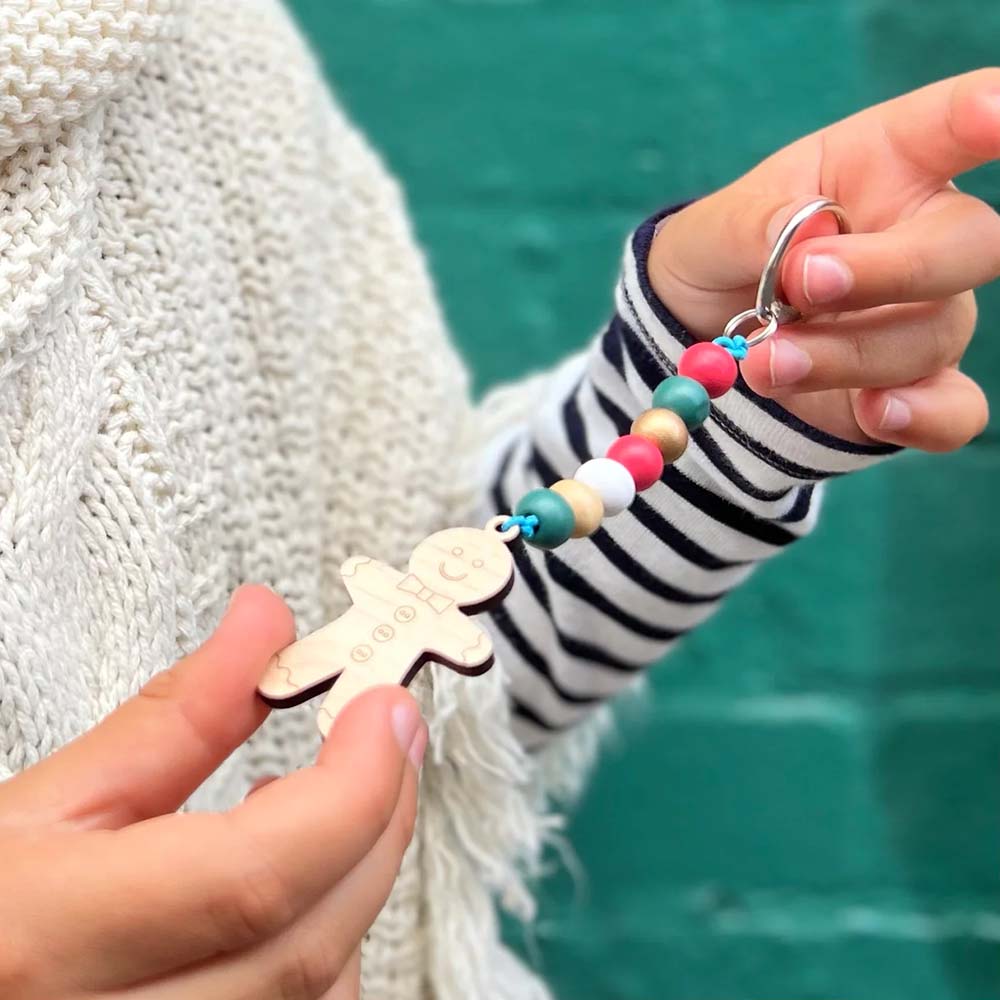 Make Your Own Gingerbread Keyring &Keep