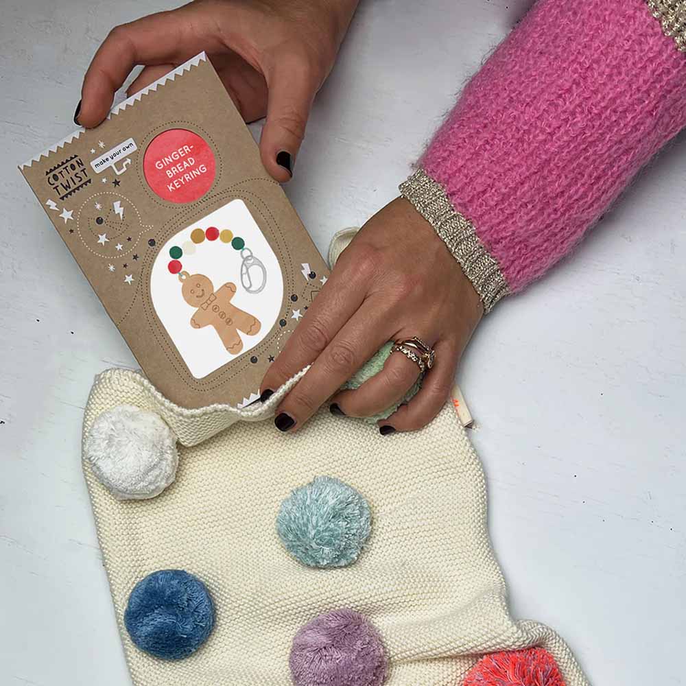 Make Your Own Gingerbread Keyring &Keep