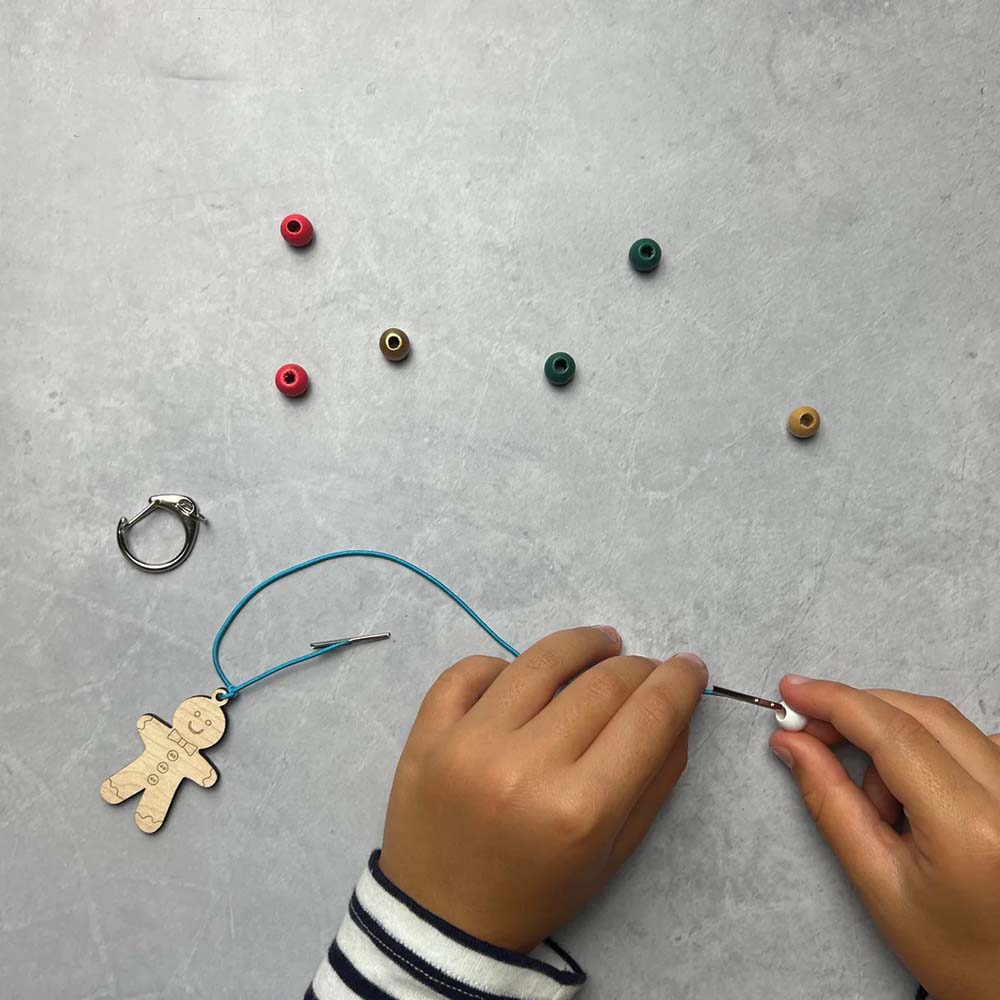 Make Your Own Gingerbread Keyring &Keep