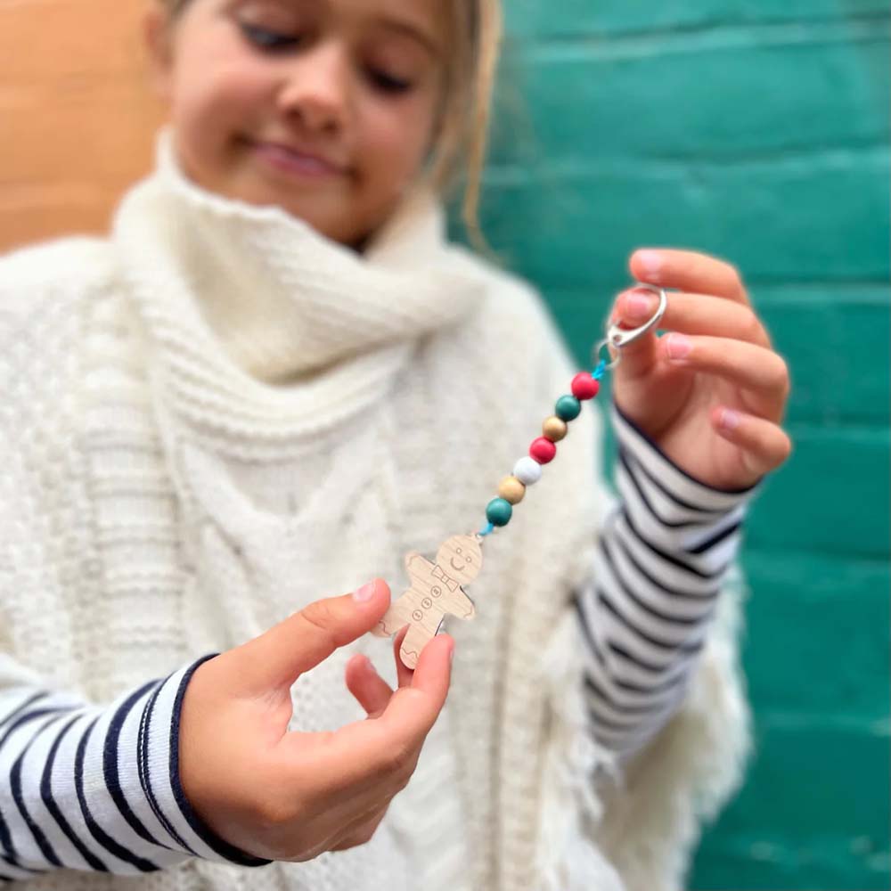 Make Your Own Gingerbread Keyring &Keep