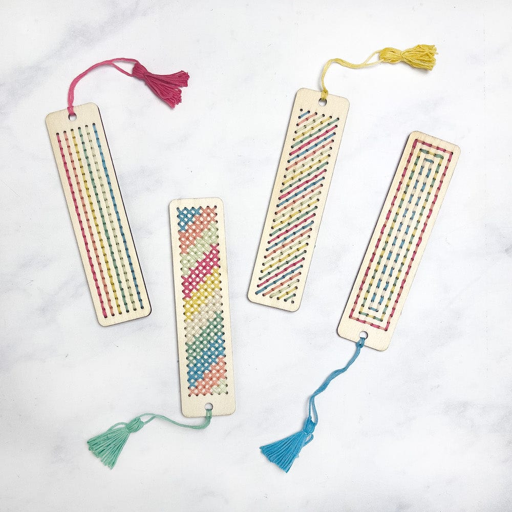 Cotton Twist Make Your Own Stitched Tassel Bookmark &Keep