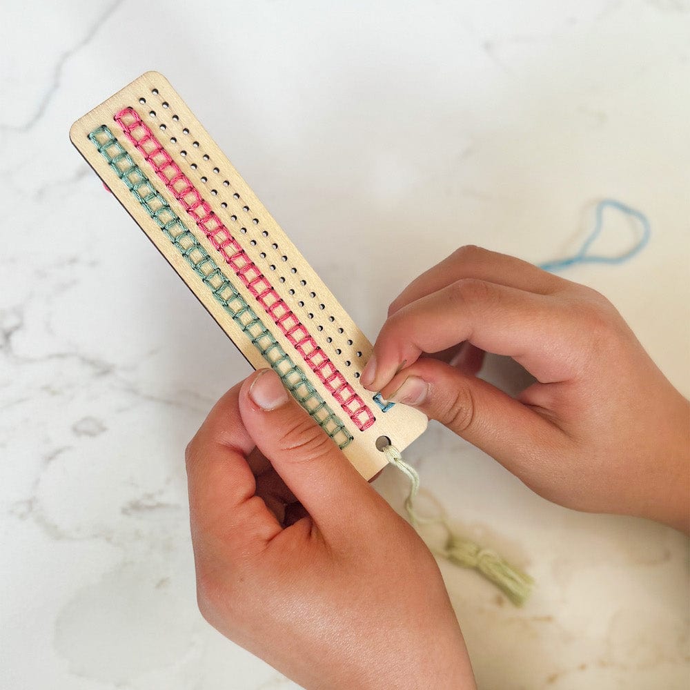 Cotton Twist Make Your Own Stitched Tassel Bookmark &Keep