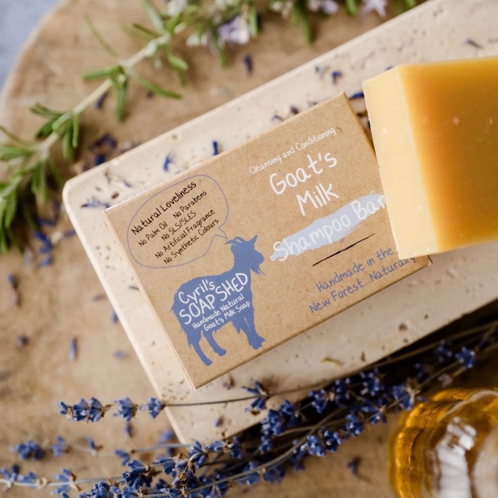 Goats Milk Shampoo Bar