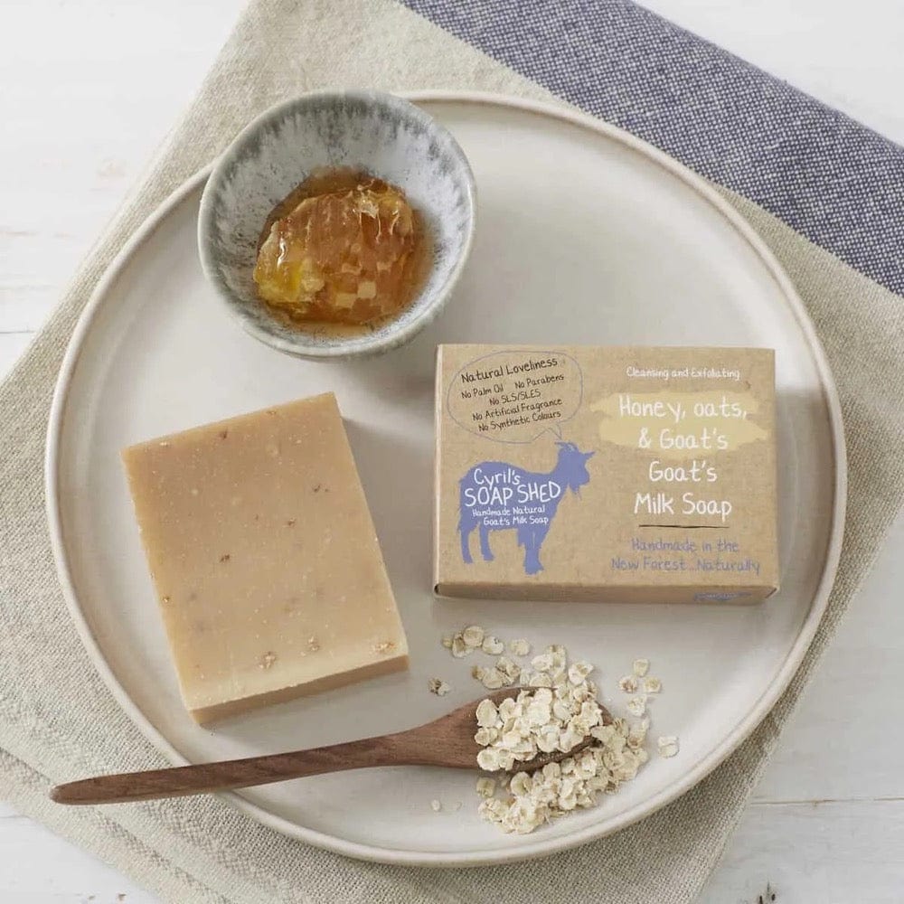 Goats Milk Honey & Oats