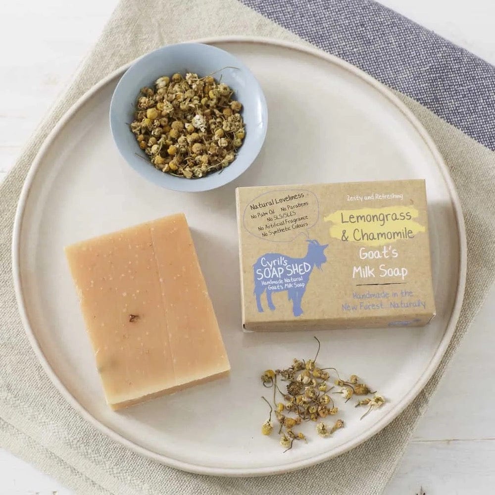 Goats Milk Lemongrass & Chamomile