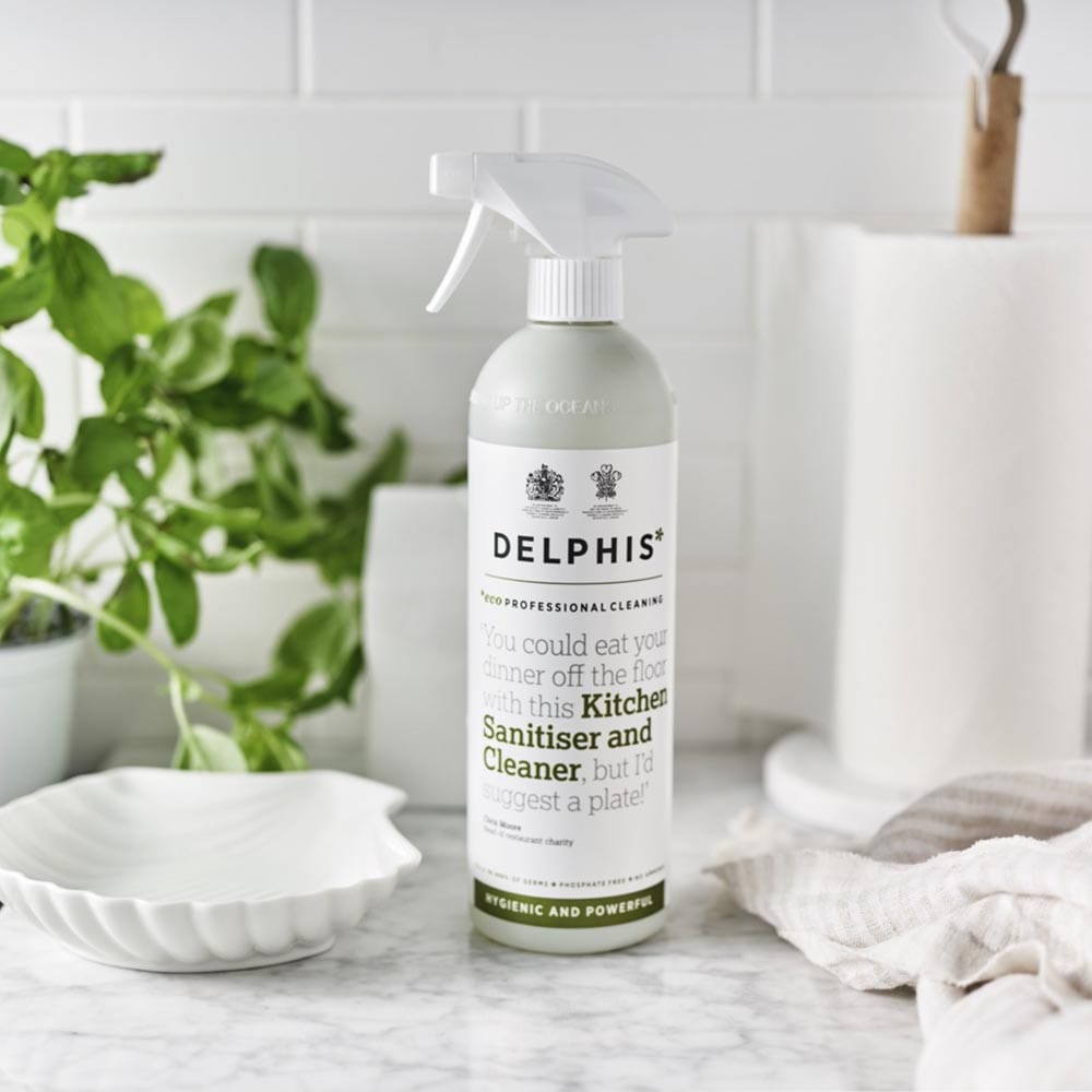 Antibacterial Sanitiser & Cleanser
