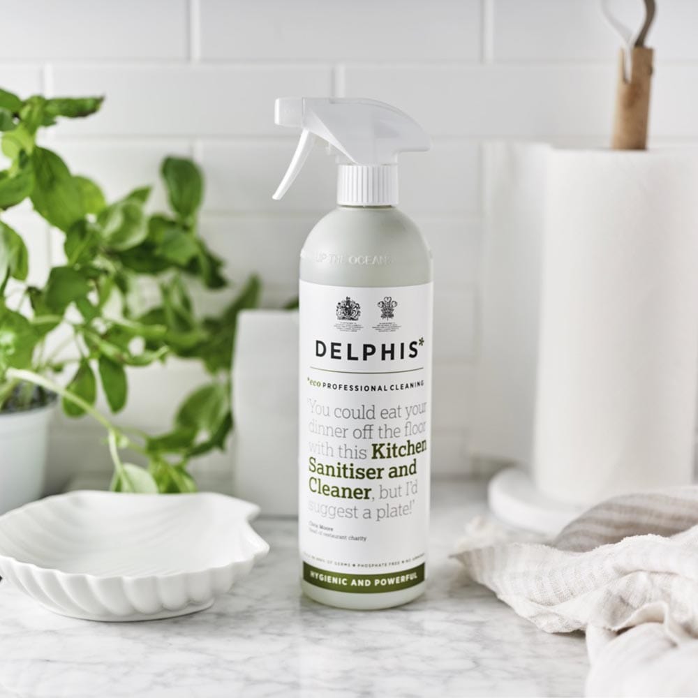 Delphis Eco Antibacterial Sanitiser & Cleanser &Keep