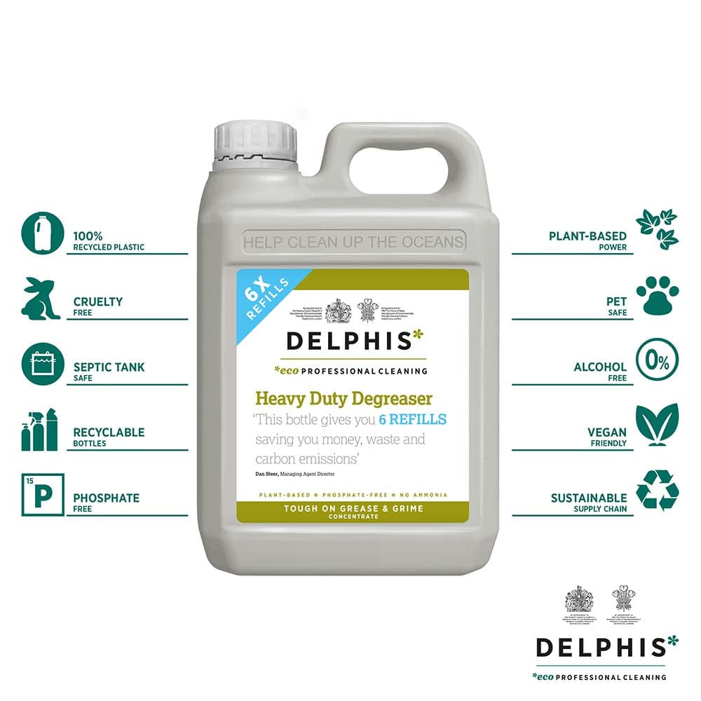 Delphis Eco Kitchen Cleaner & Degreaser - 2L Refill &Keep