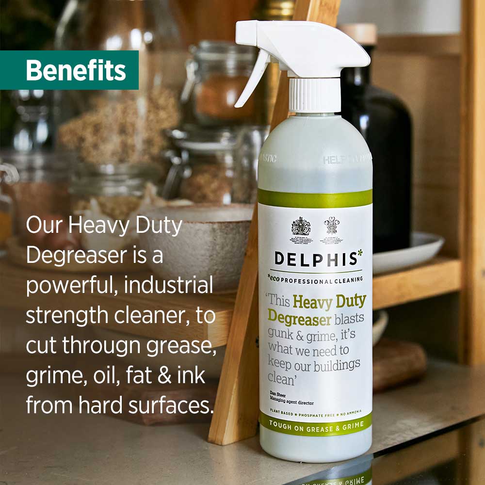Delphis Eco Kitchen Cleaner & Degreaser &Keep