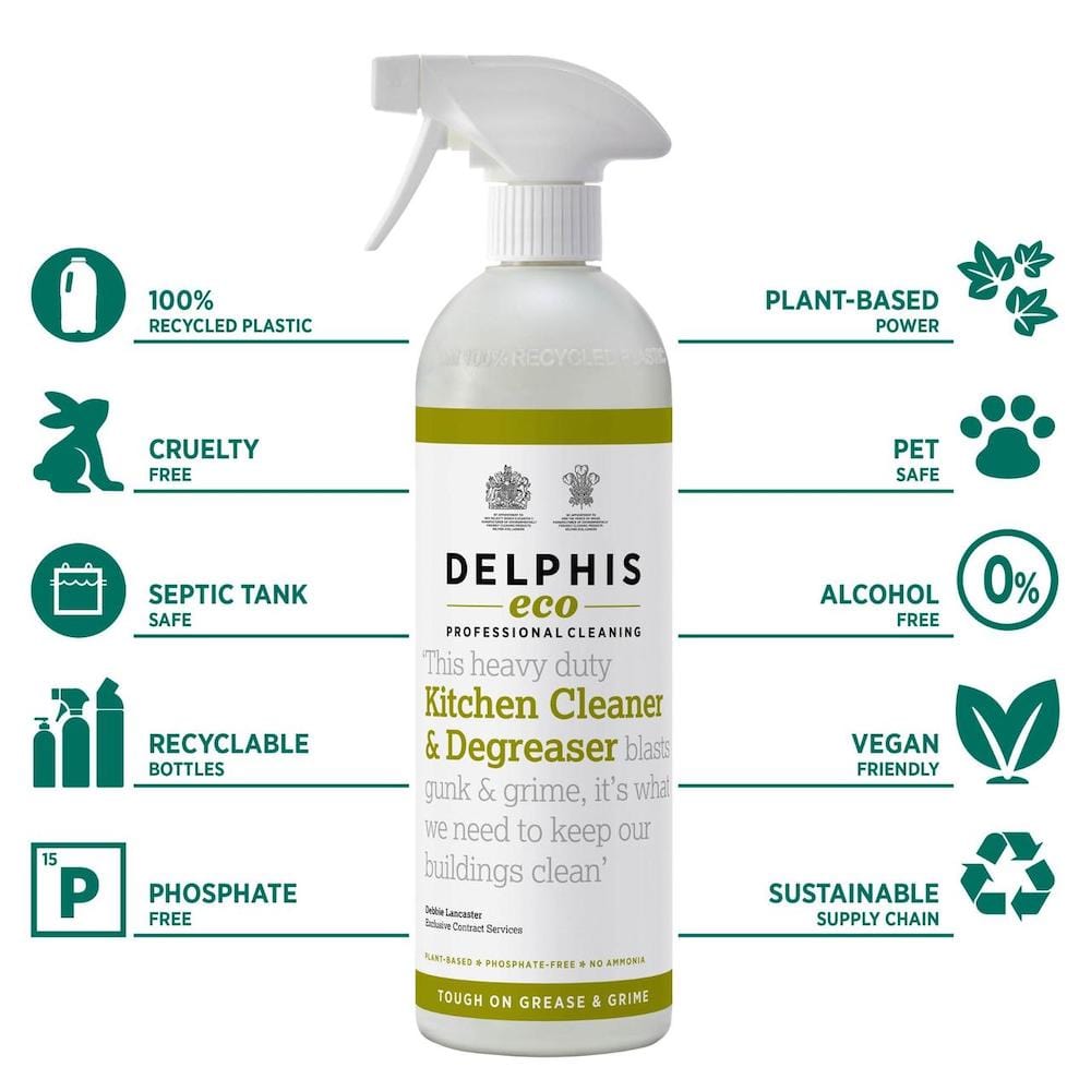 Delphis Eco Kitchen Cleaner & Degreaser &Keep