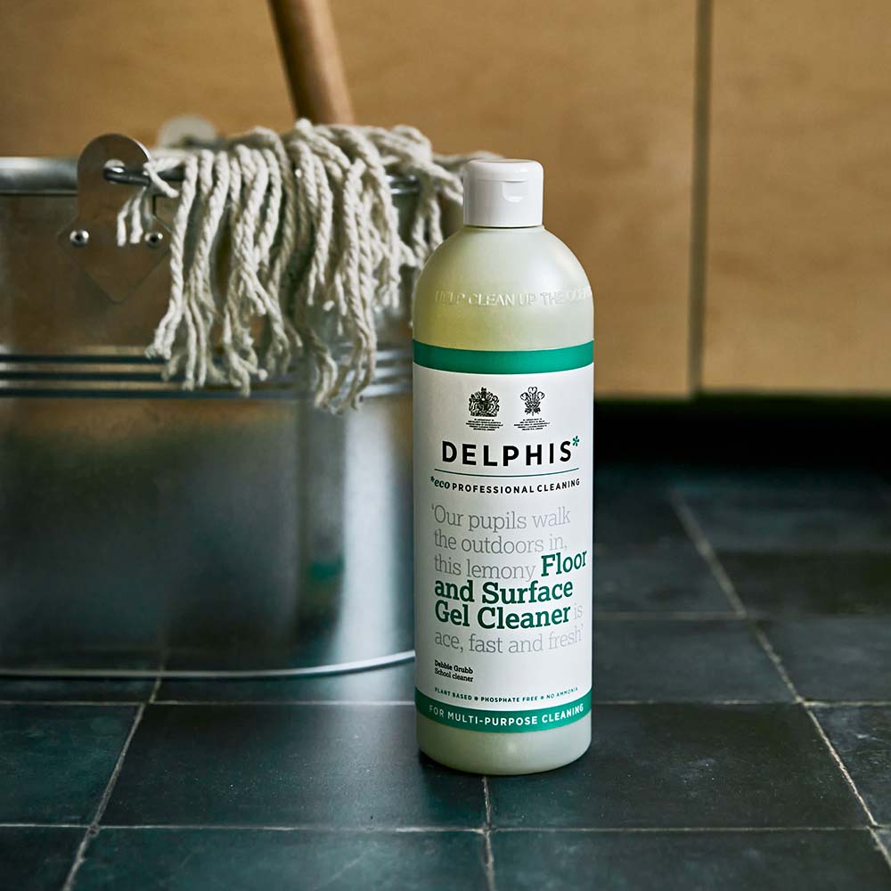 Delphis Eco Floor & Surface Lemon Gel Cleaner