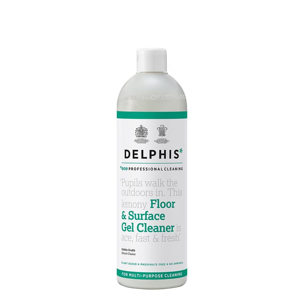 Delphis Eco Floor & Surface Lemon Gel Cleaner &Keep