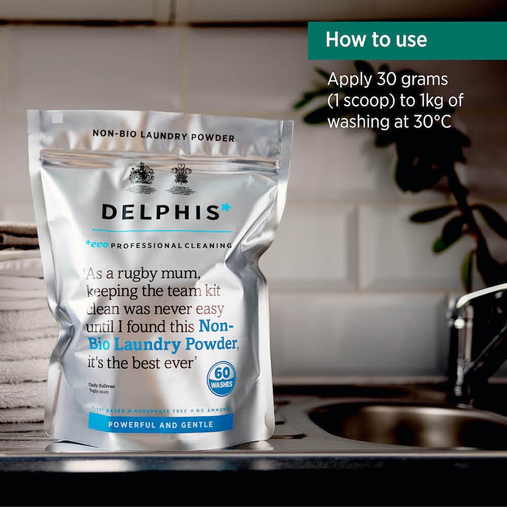 Delphis Eco Non-Bio Laundry Powder 1.2kg