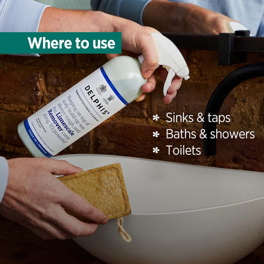 Delphis Eco Limescale Remover Tough Plant Based Biodegradable | &Keep