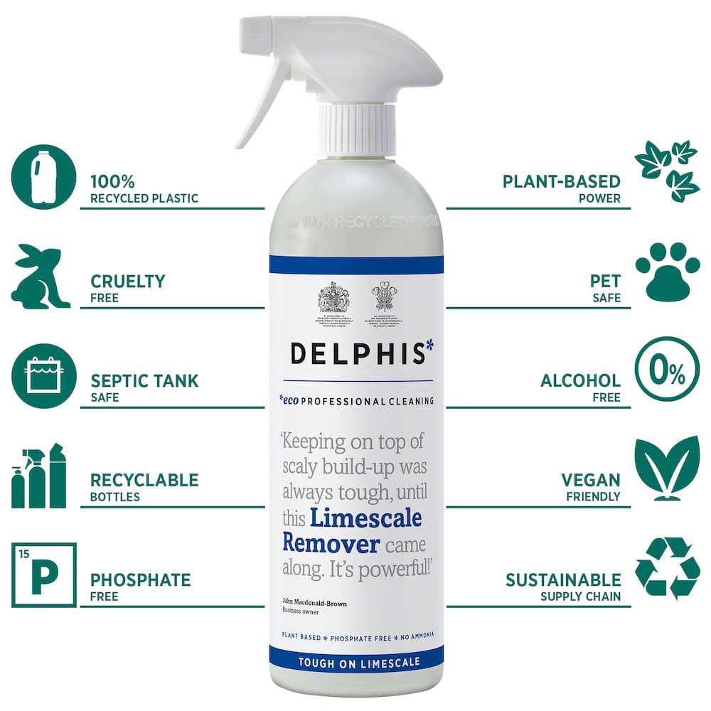 Delphis Eco Limescale Remover &Keep