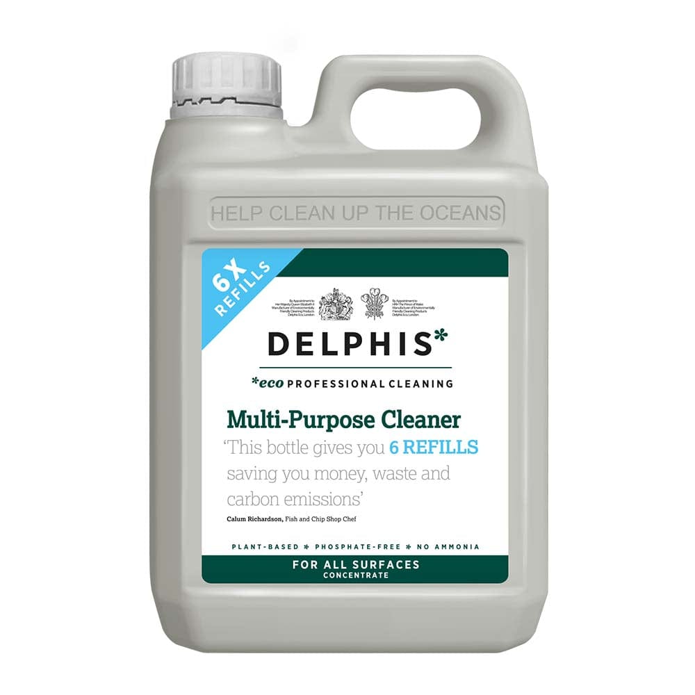 Delphis Eco Multi-Purpose Cleaner - 2L Refill &Keep