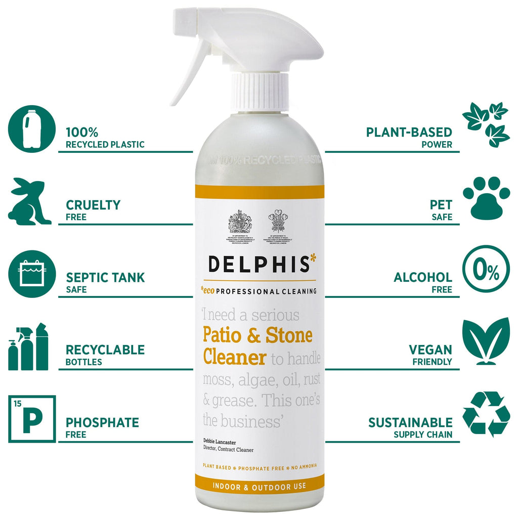 Delphis Eco Patio & Stone Cleaner &Keep