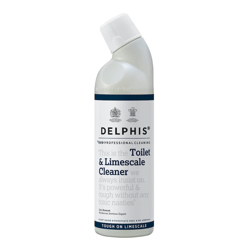 Delphis Eco Toilet & Limescale Cleaner &Keep