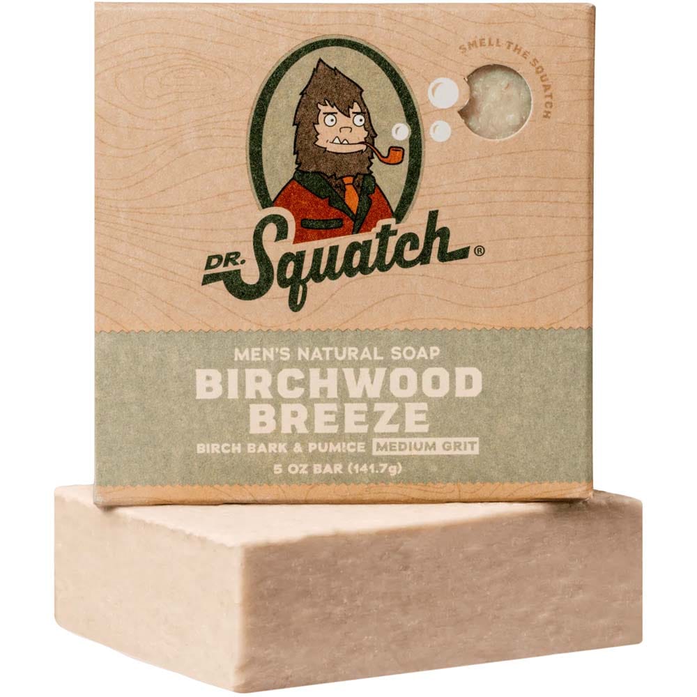 Dr. Squatch Birchwood Breeze &Keep