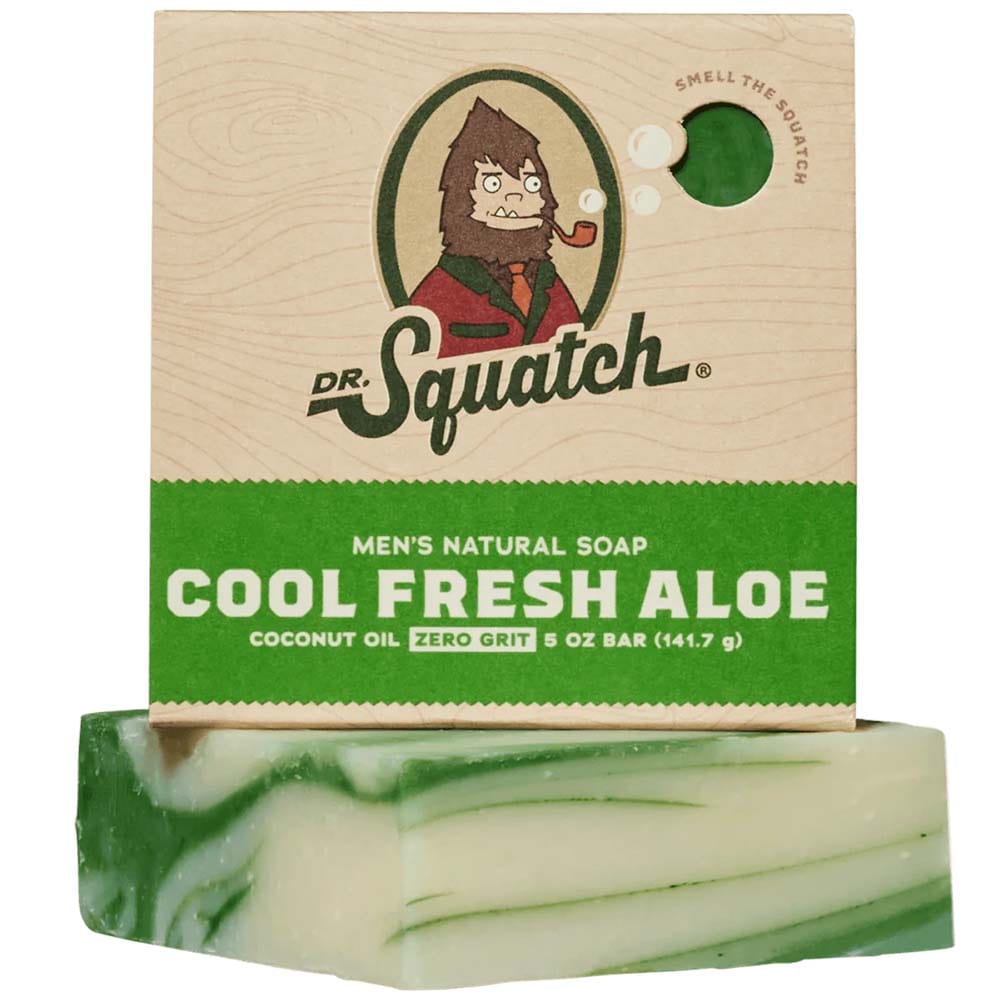 Dr. Squatch Cool Fresh Aloe &Keep