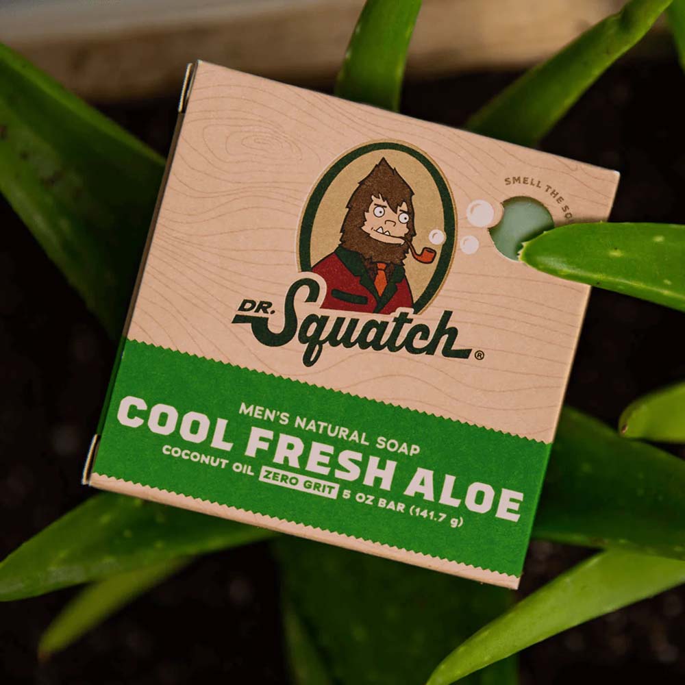 Dr. Squatch Cool Fresh Aloe &Keep