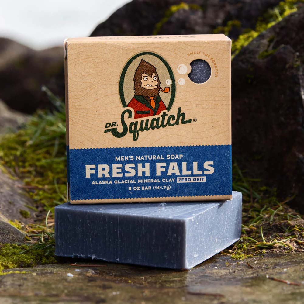 Dr. Squatch Fresh Falls Soap &Keep