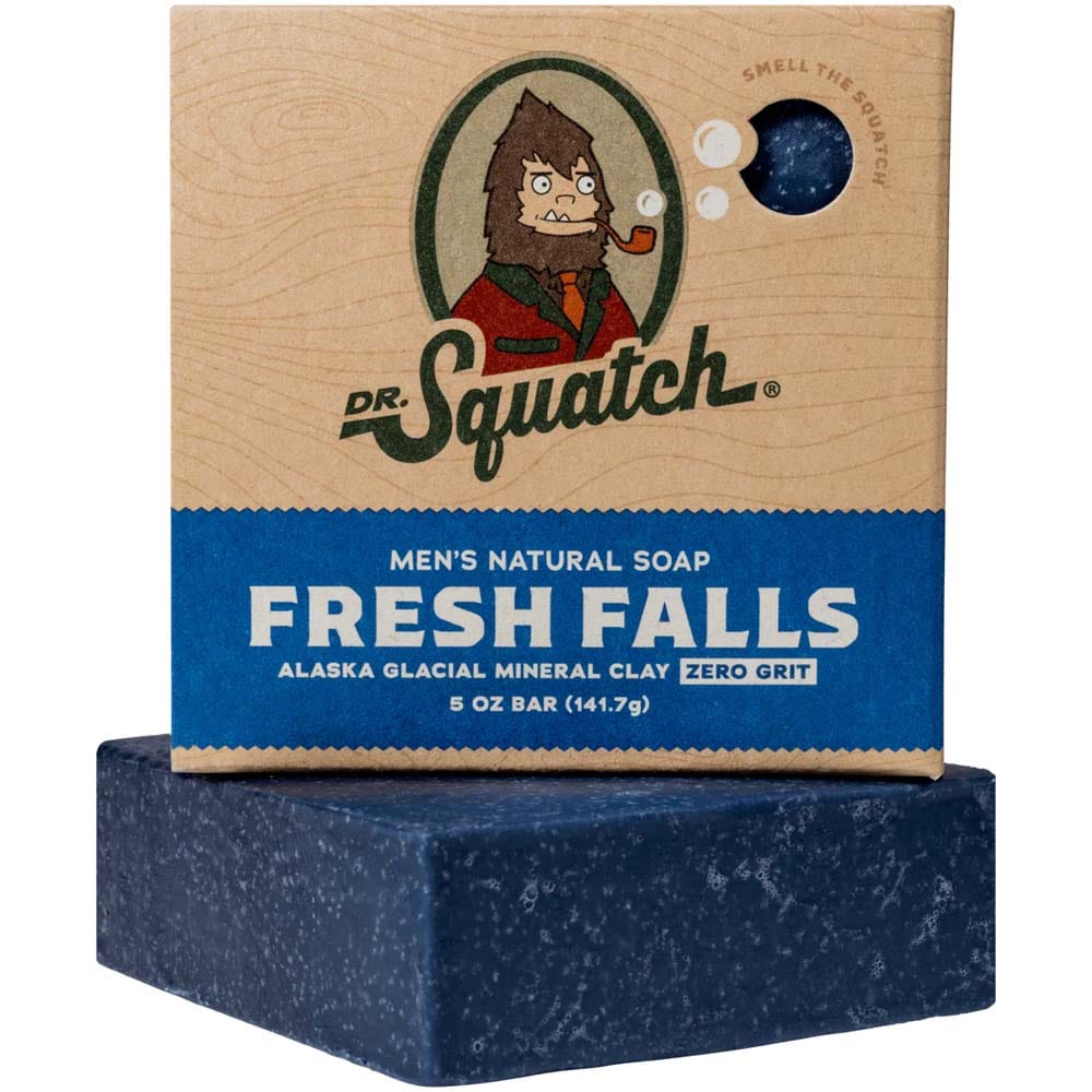 Dr. Squatch Fresh Falls Soap &Keep