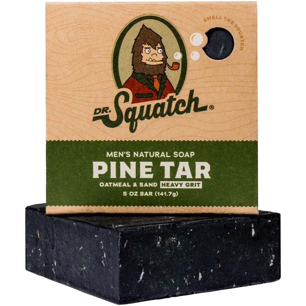 Dr. Squatch Pine Tar Soap &Keep