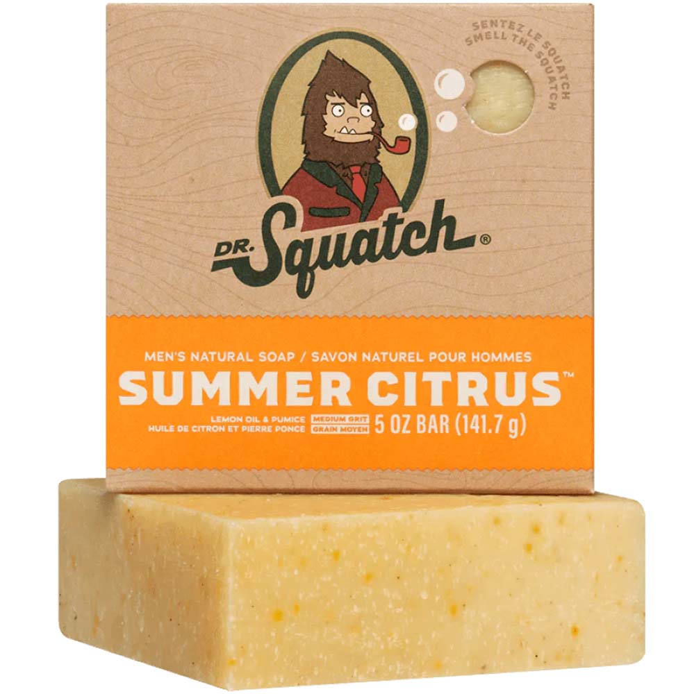 Dr. Squatch Summer Citrus &Keep