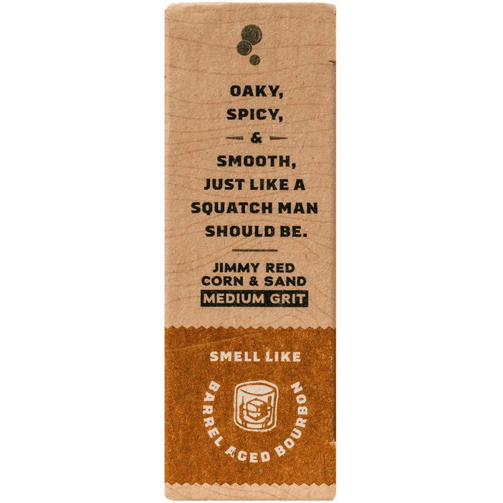 Dr. Squatch Wood Barrel Bourbon Soap &Keep