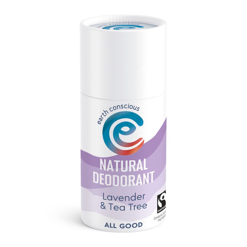Earth Conscious Natural Deodorant Stick - Lavender & Tea Tree &keep