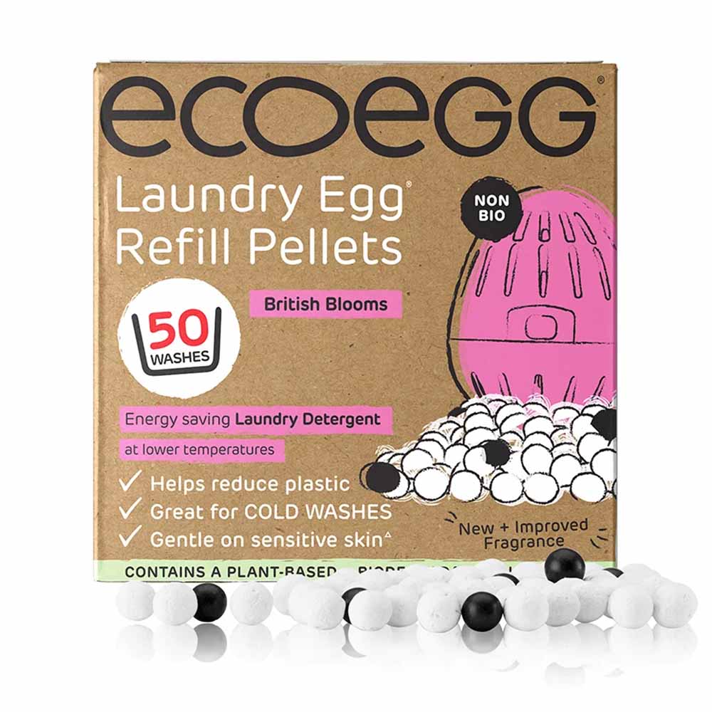Ecoegg Laundry Egg Refills - British Blooms &Keep
