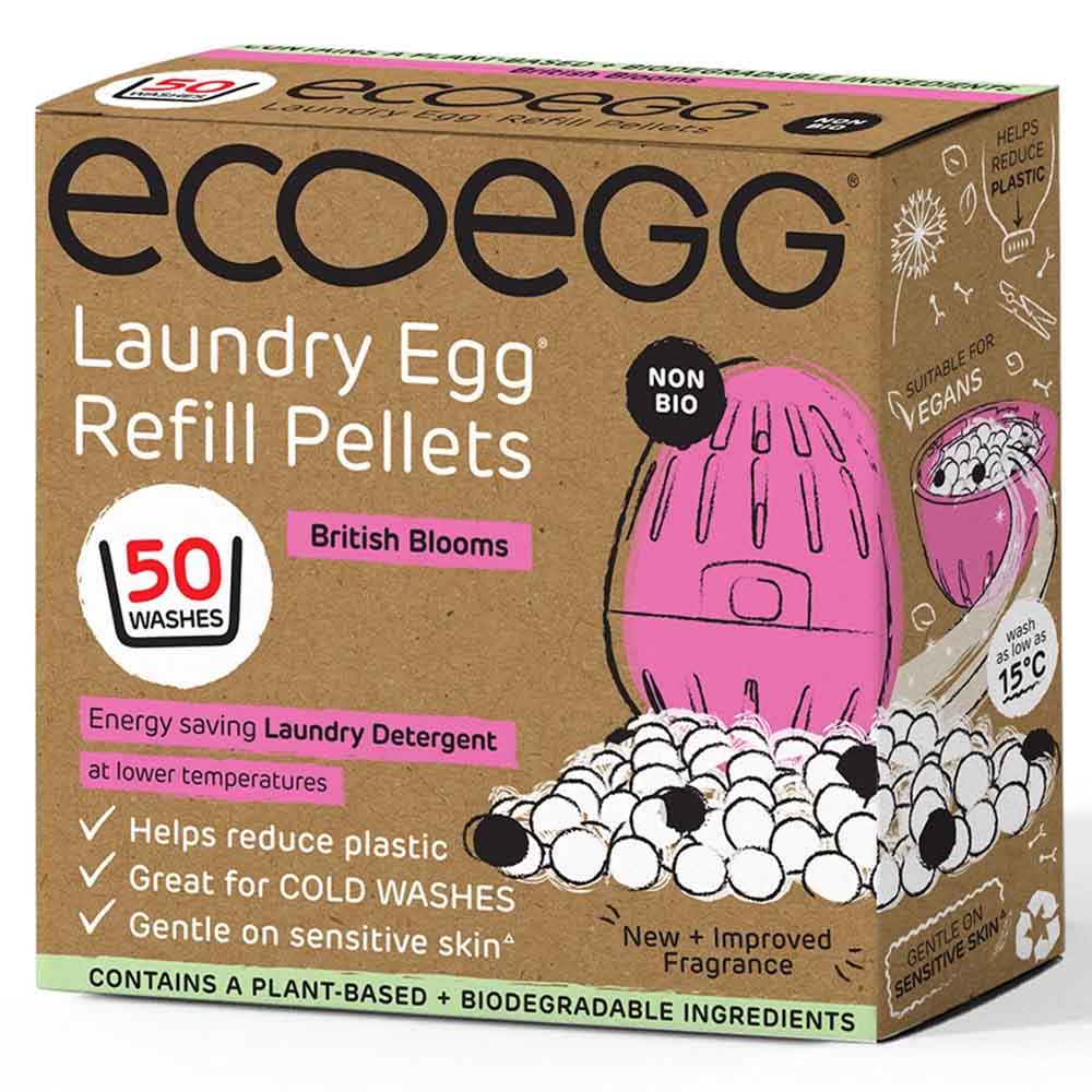 Ecoegg Laundry Egg Refills - British Blooms &Keep