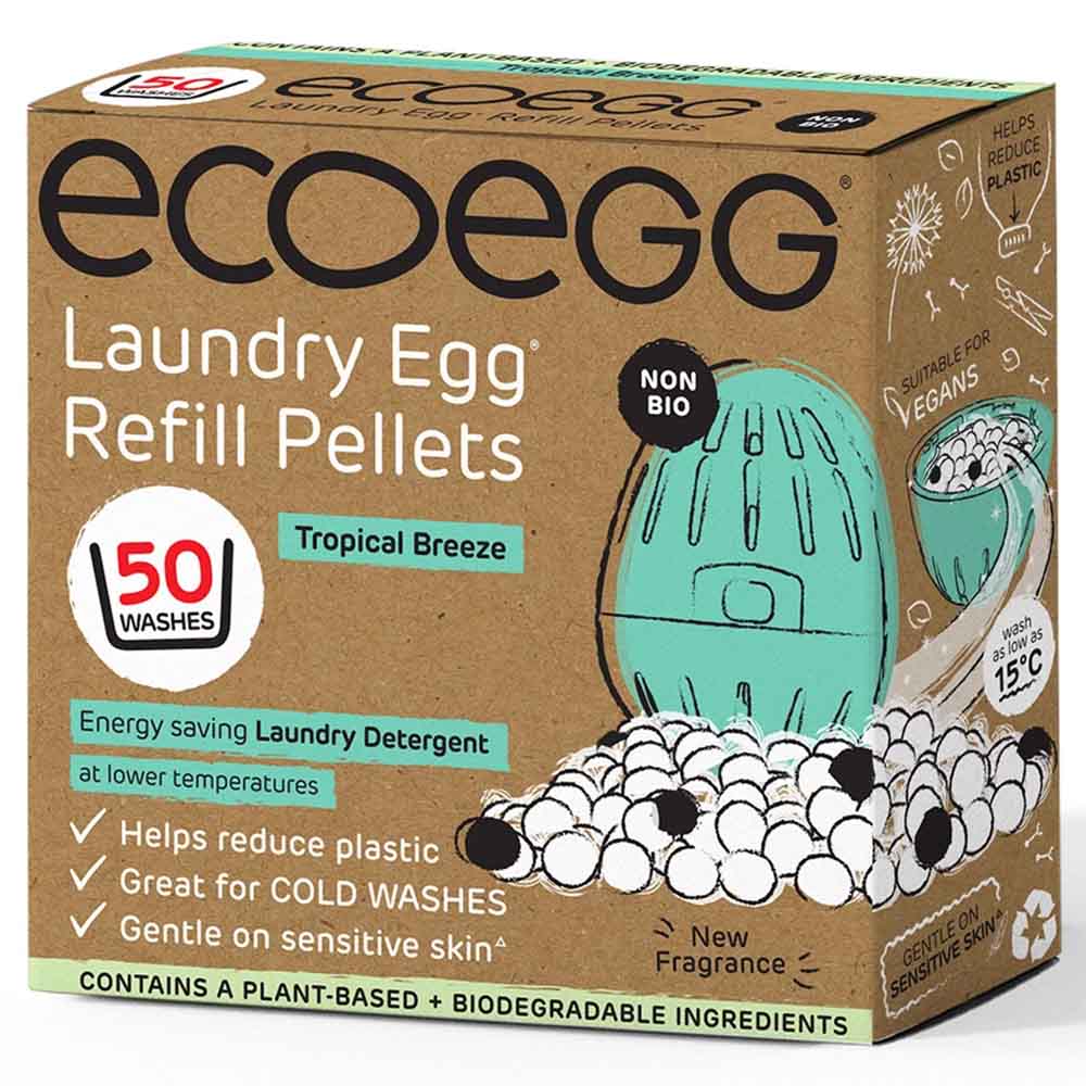 Ecoegg Laundry Egg Refills - Tropical Breeze &Keep