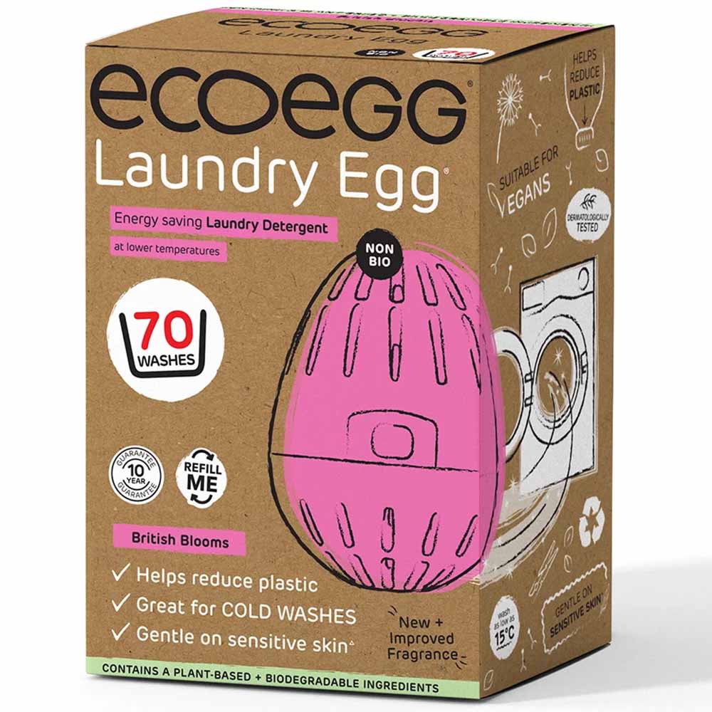 Ecoegg Reusable Laundry Egg 70 Washes - British Blooms &Keep