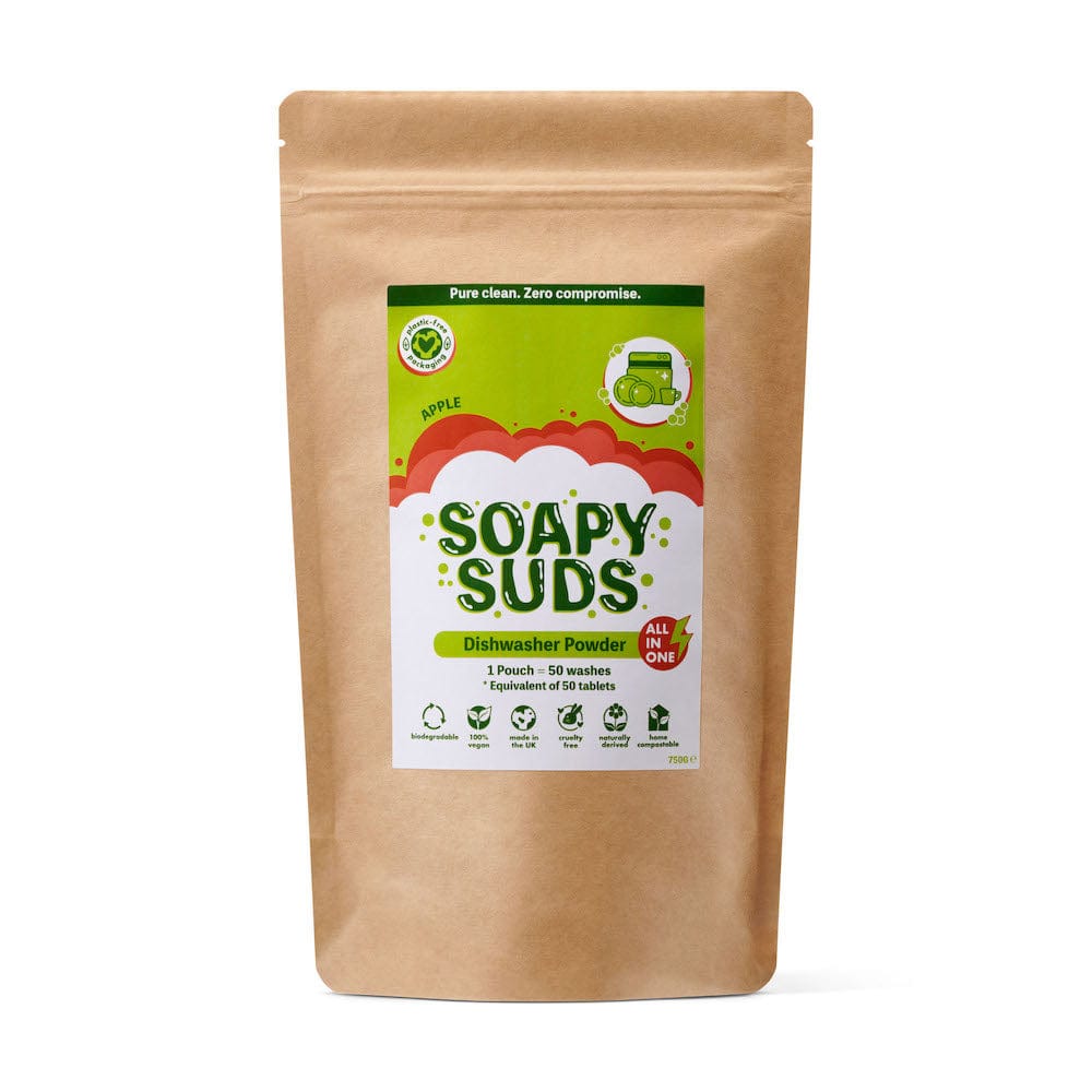 Soapy Suds Dishwasher Powder Apple &Keep