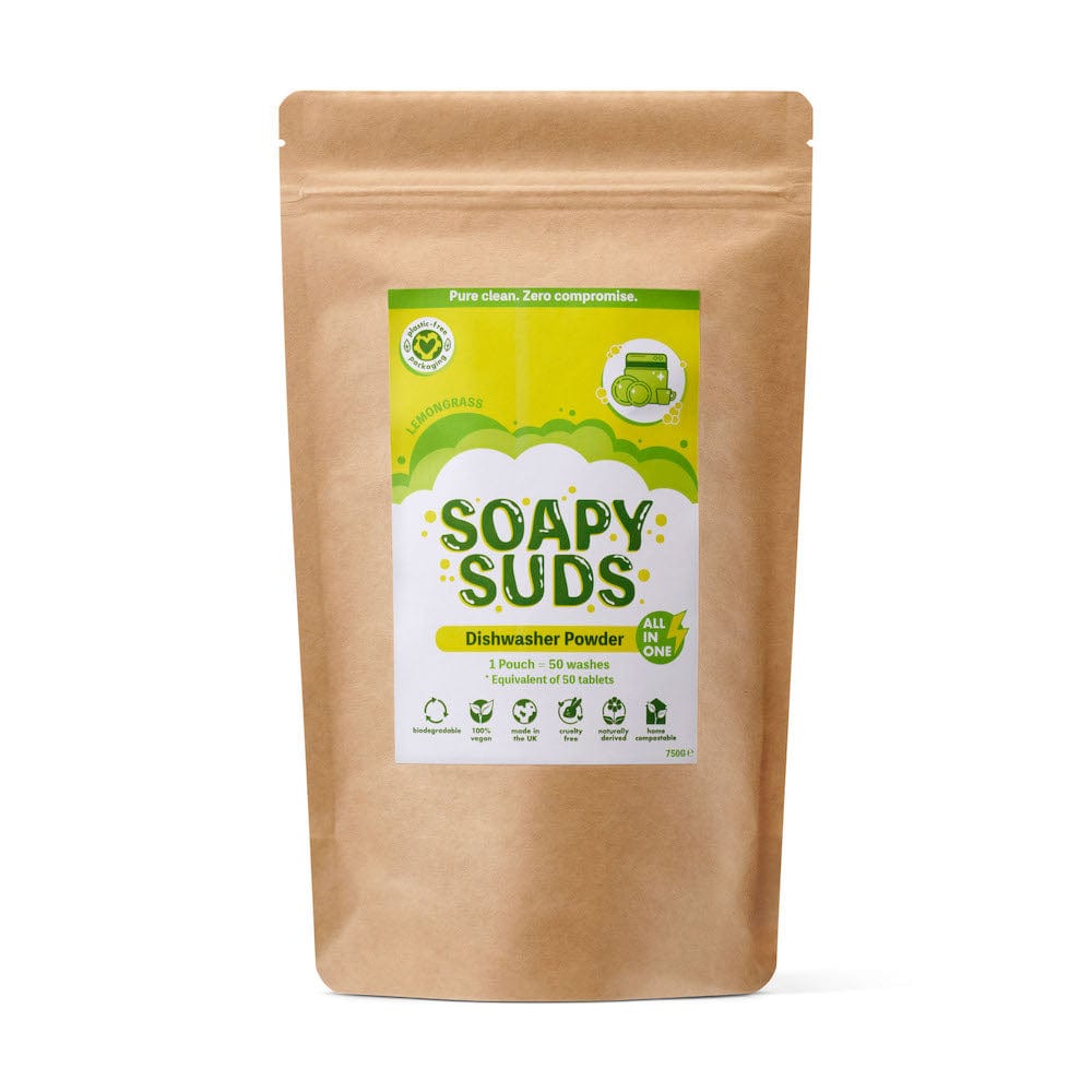 Soapy Suds Dishwasher Powder Lemongrass &Keep