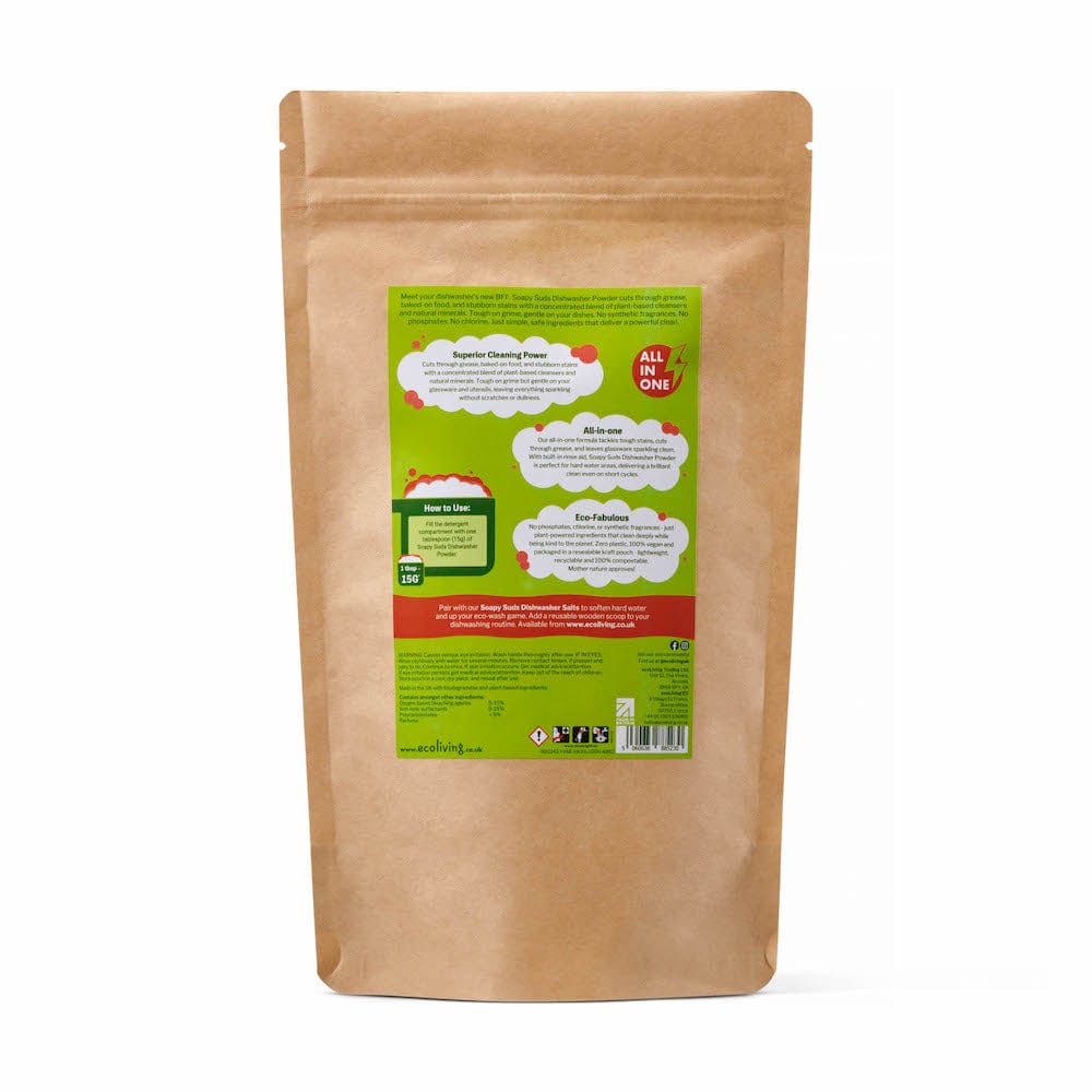 Soapy Suds Dishwasher Powder Apple &Keep