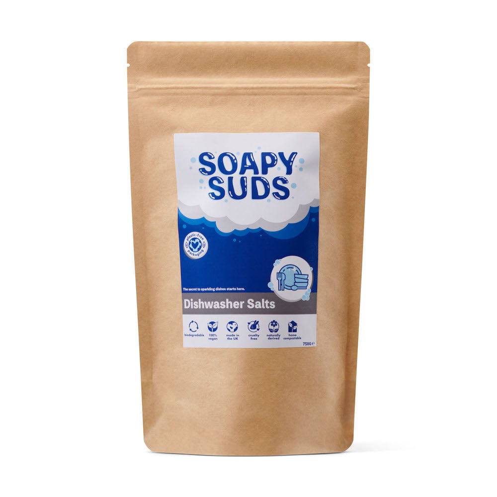Soapy Suds Dishwasher Salt &Keep