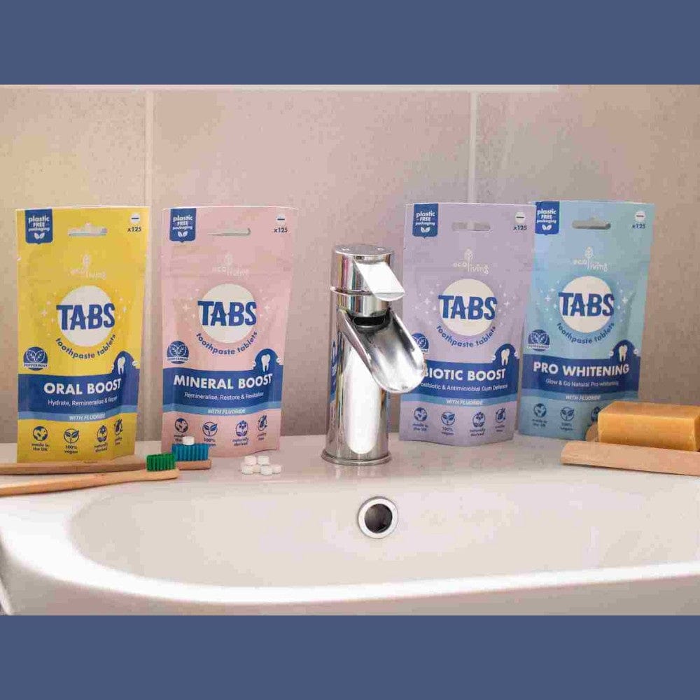 ecoLiving Toothpaste Tablets &Keep