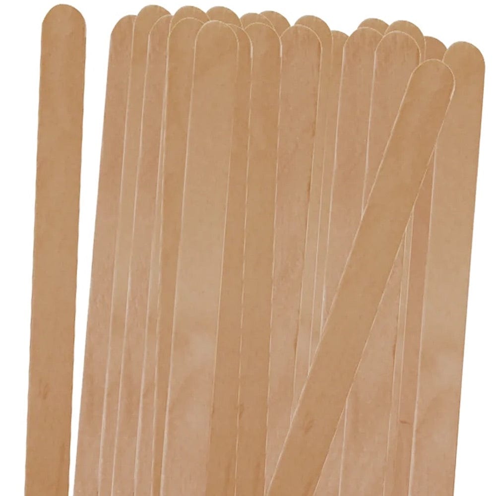 Wooden Lolly Sticks - Pack of 100 &Keep