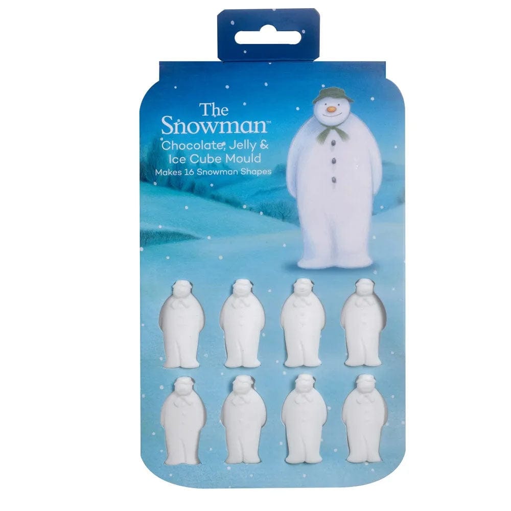 The Snowman™ Chocolate, Jelly & Ice Cube Silicone Mould &Keep